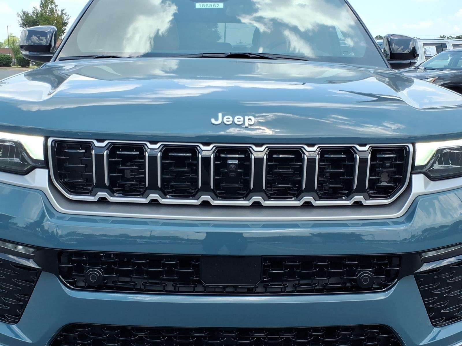 New 2026 Steel Blue Exterior Paint Jeep Summit image 16