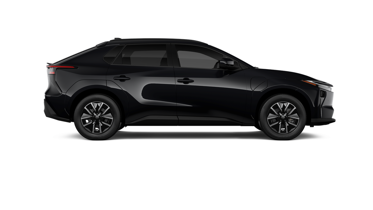 New 2026 Midnight Black Metallic Toyota XLE image 12