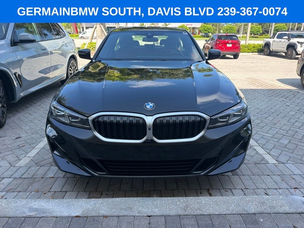 Used 2024 Black Sapphire Metallic BMW 330i xDrive image 15