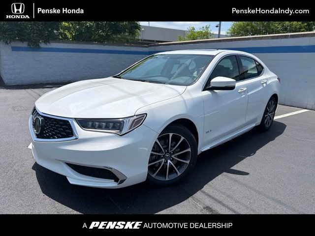 2018|Acura|TLX|3.5L V6|w/Technology Package|4D Sedan