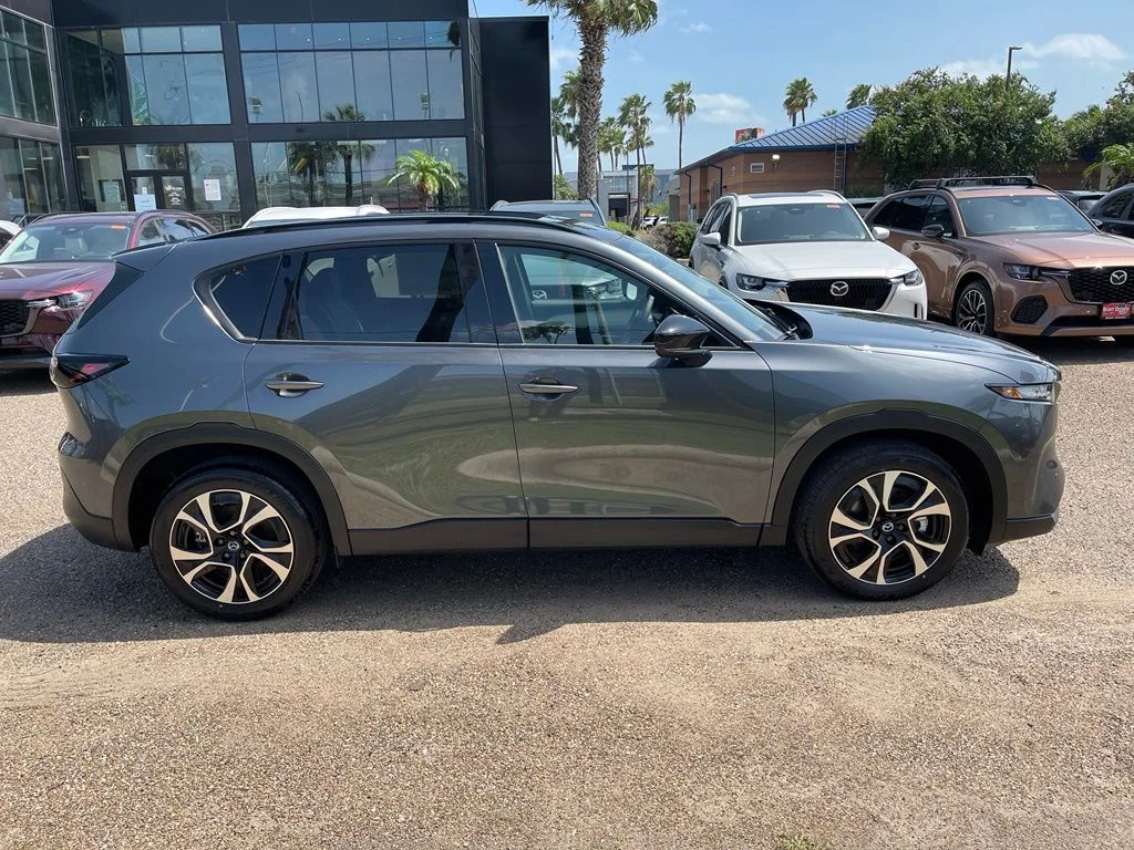 New 2026 Machine Gray Metallic Mazda 2.5 S Preferred AWD image 9