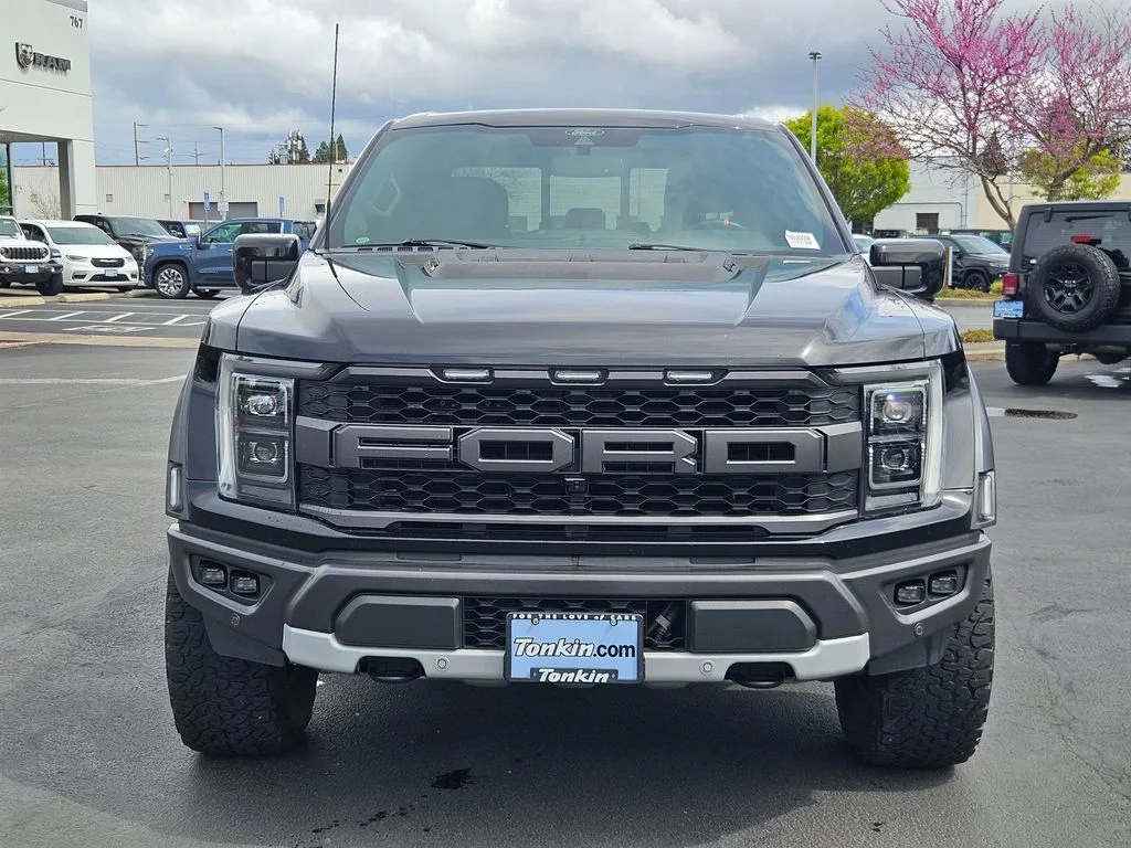 Used 2021 Black Ford Raptor image 9