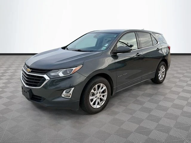 Used 2020 Gray Chevrolet LT image 3