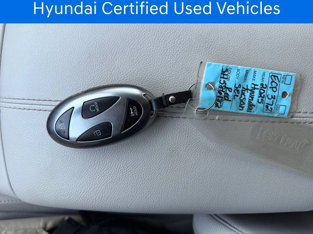 Certified Pre-Owned 2025 Hyundai Tucson SEL