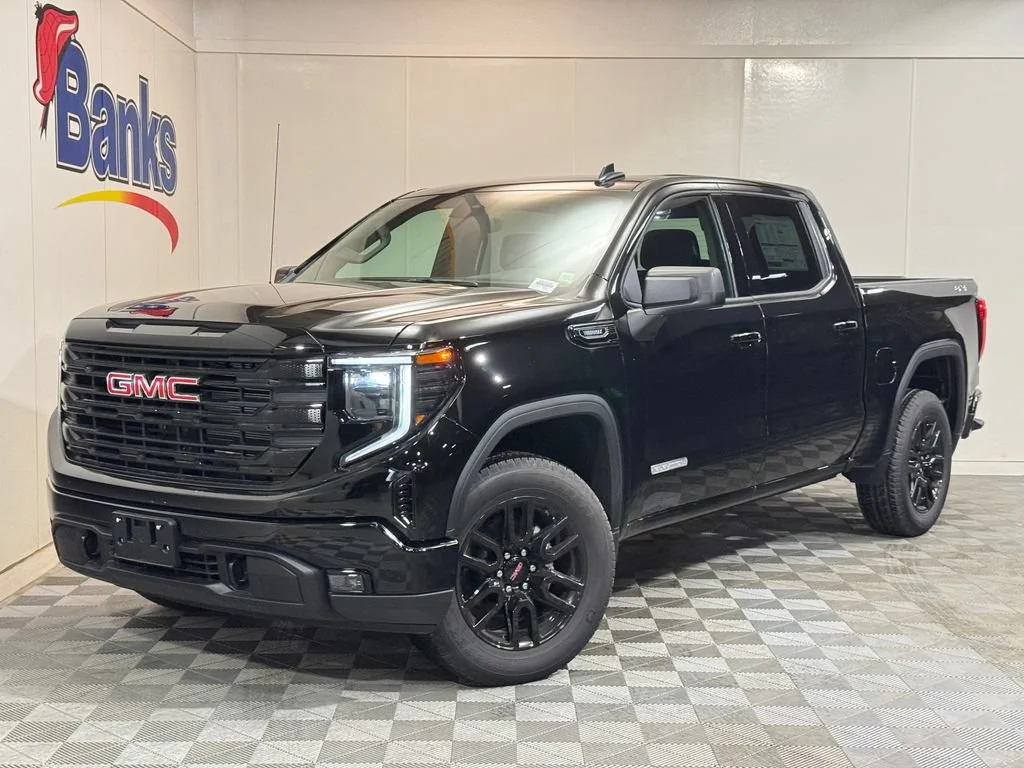 New 2026 Onyx Black GMC Elevation image 2