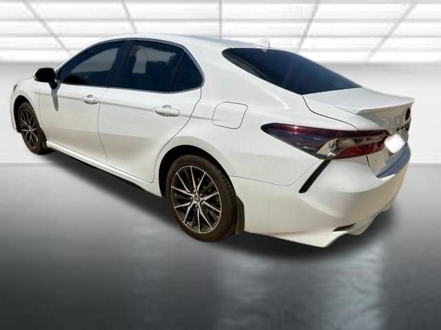 Used 2024 White Toyota SE image 5