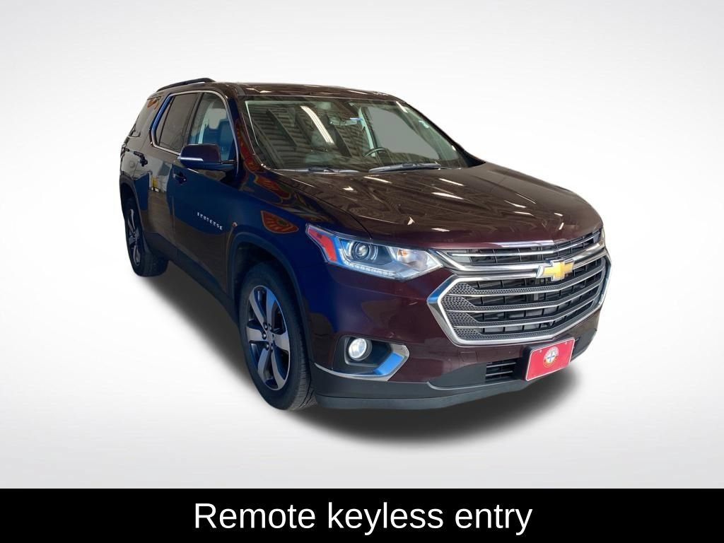 Used 2019 BLACK CURRANT METALLIC Chevrolet LT Leather image 16