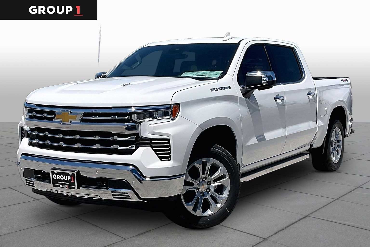 New 2026 Summit White Chevrolet LTZ image 1