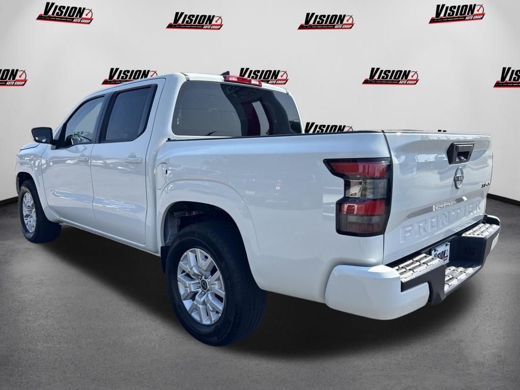 Certified Used 2023 White Nissan SV image 7