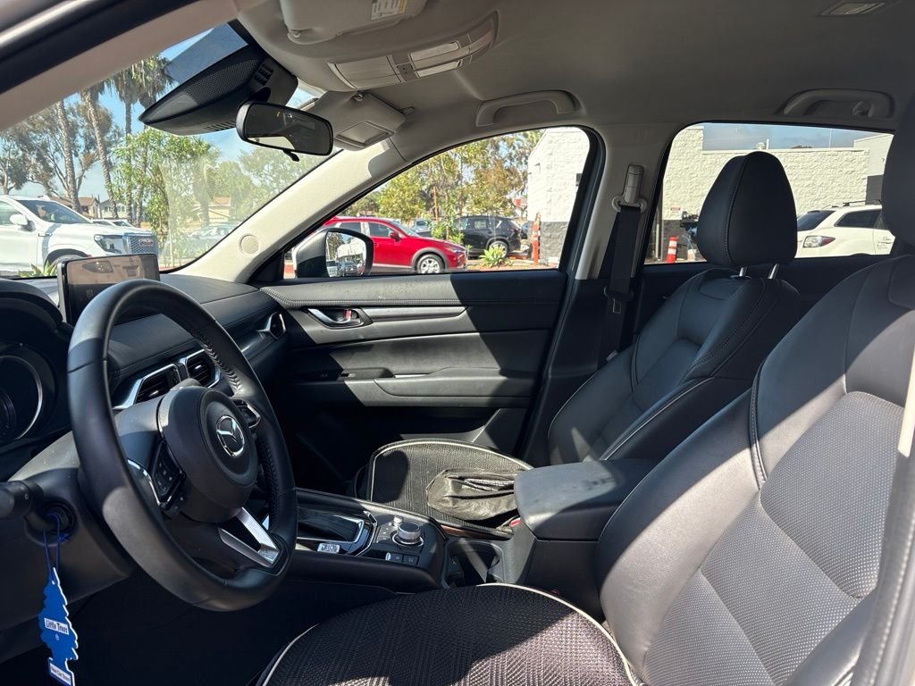 Used 2024 White Metallic Mazda 2.5 S Select Package image 12
