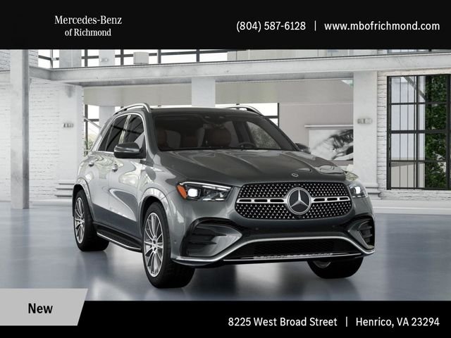 New 2026 Selenite Grey Metallic Mercedes-Benz GLE 350 image 9