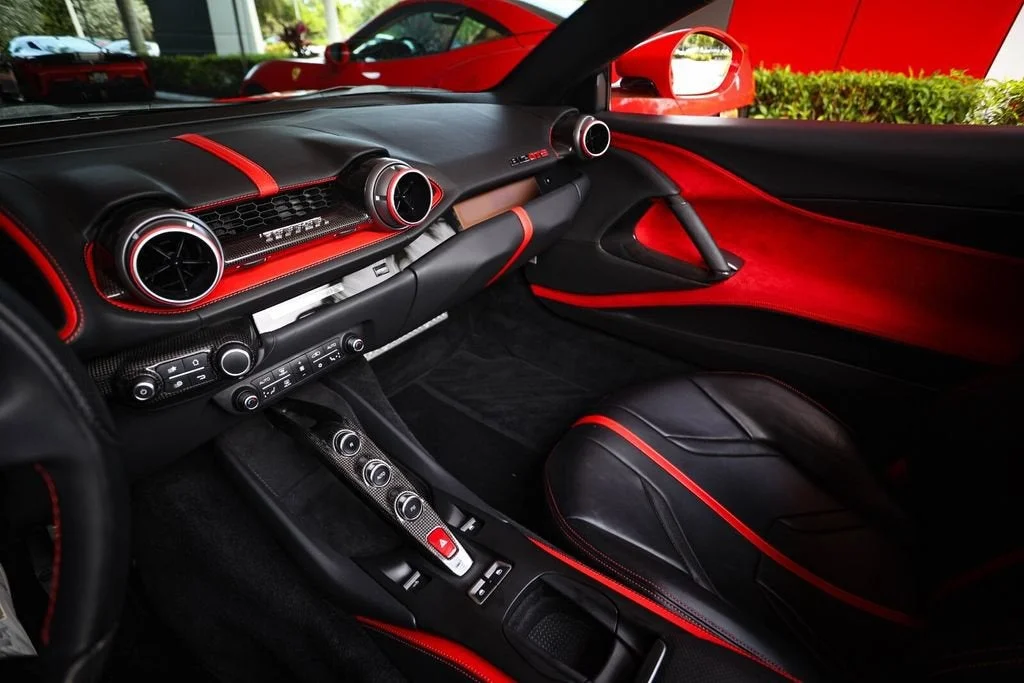 Certified Used 2022 Rosso Corsa Ferrari Base image 43