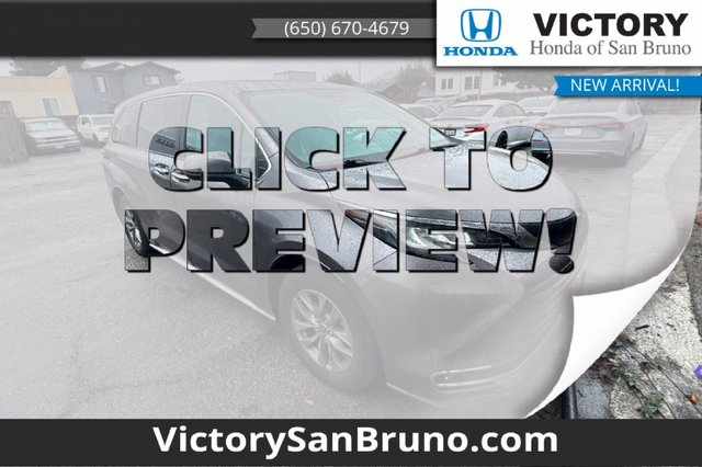 2022 Toyota Sienna XLE