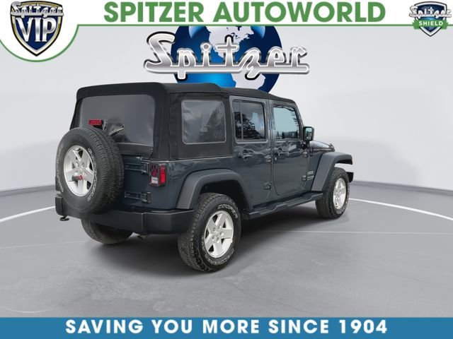 2018 Jeep Wrangler JK Unlimited Sport S - Photo 8