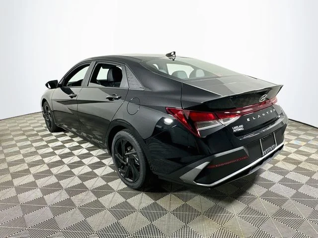 New 2026 Black Hyundai SEL Sport image 5