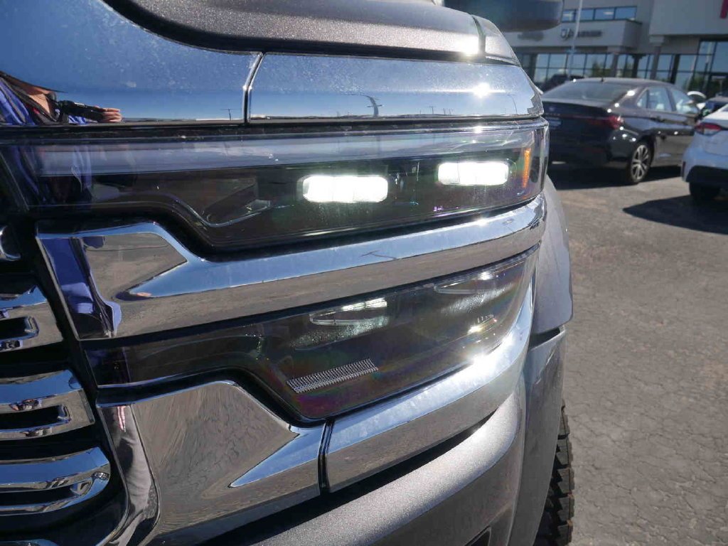 New 2027 Granite Crystal Metallic Clear-Coat Paint RAM  image 11