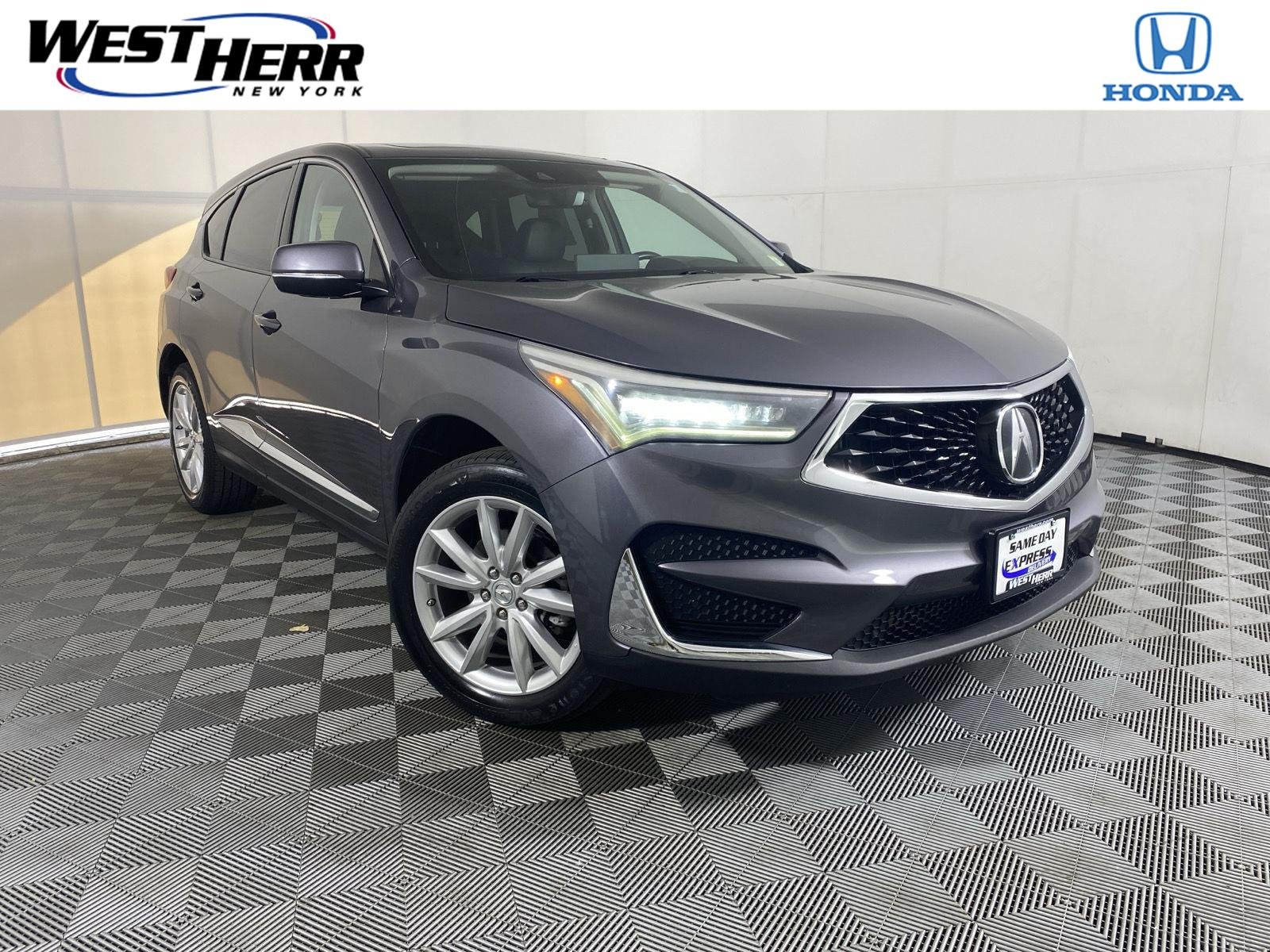 Used 2019 Modern Steel Metallic Acura SH-AWD image 1