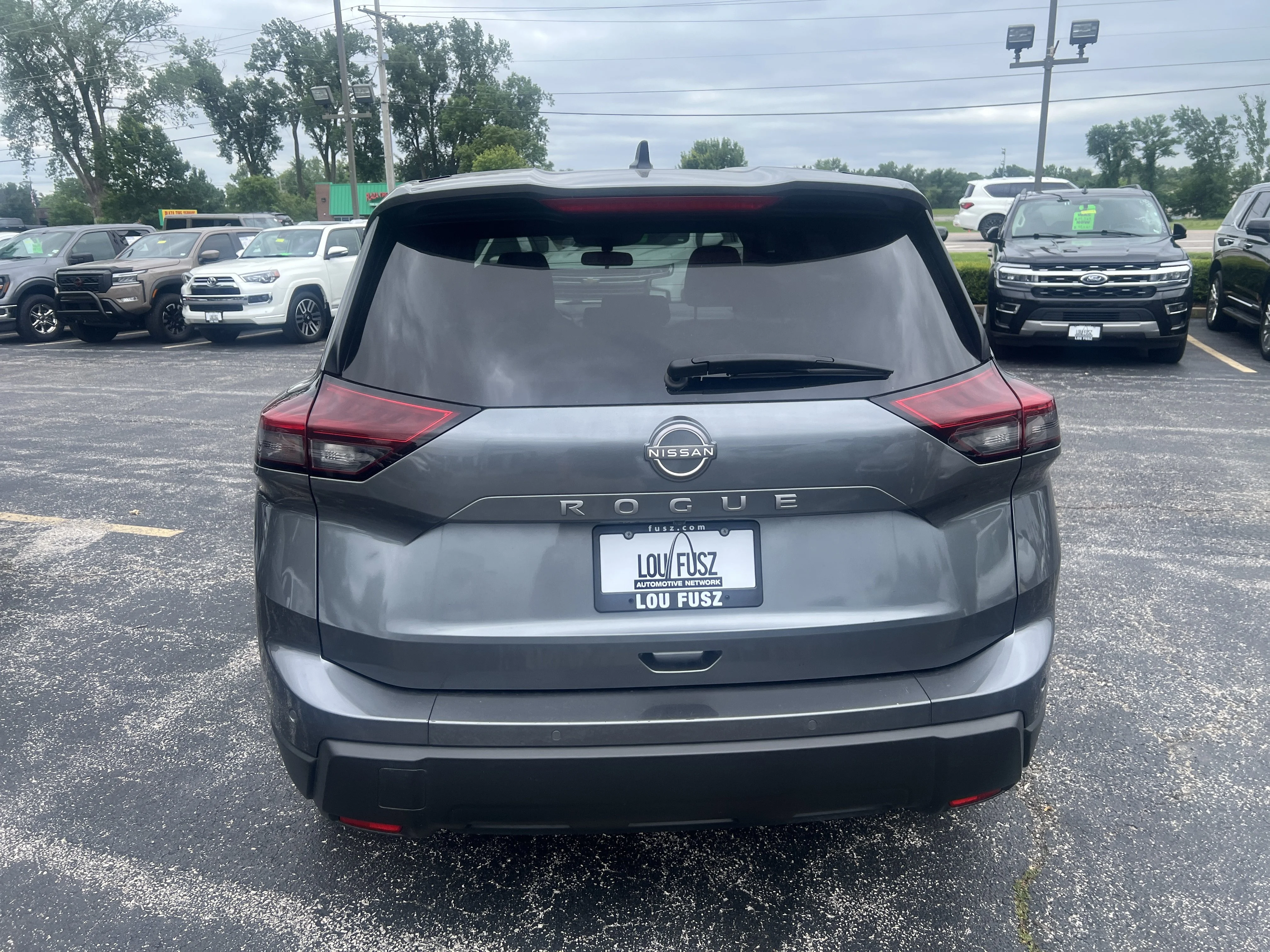 Used 2024 Gun Metallic Nissan S image 6