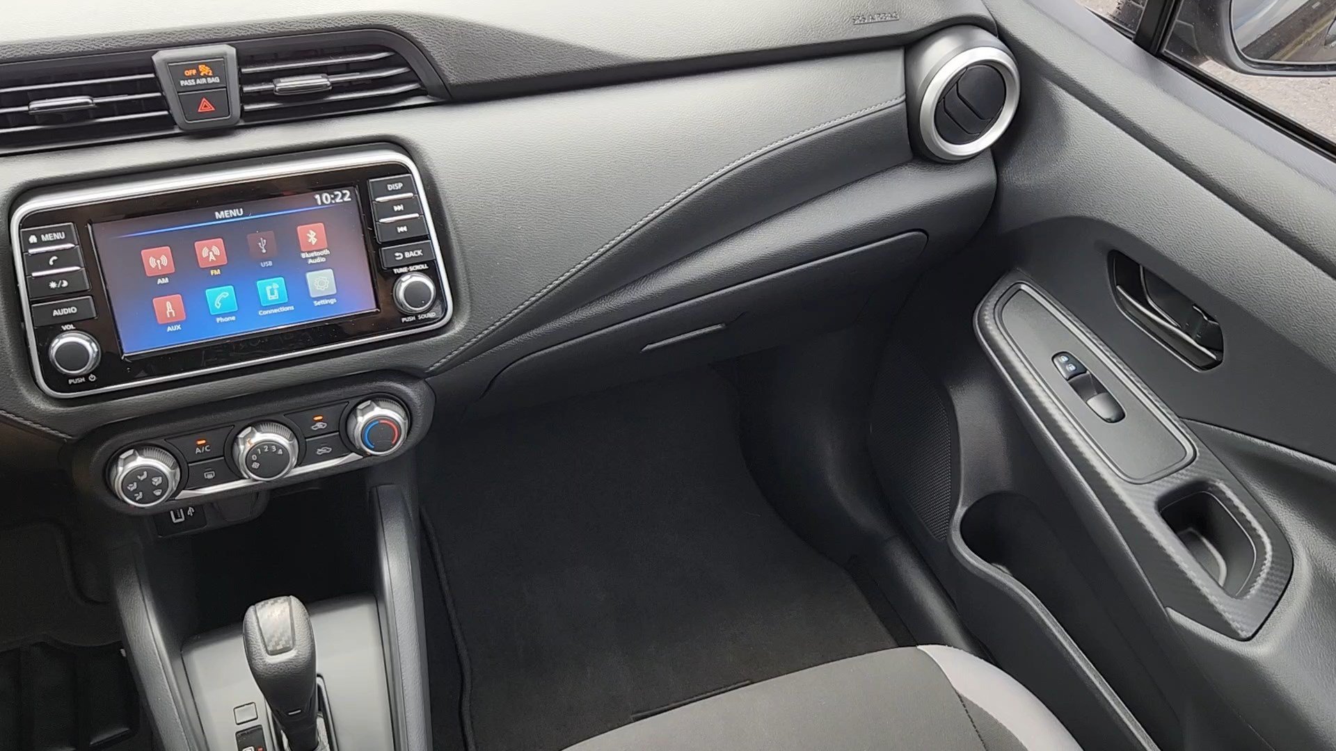 Certified Used 2025 Black Nissan S image 6