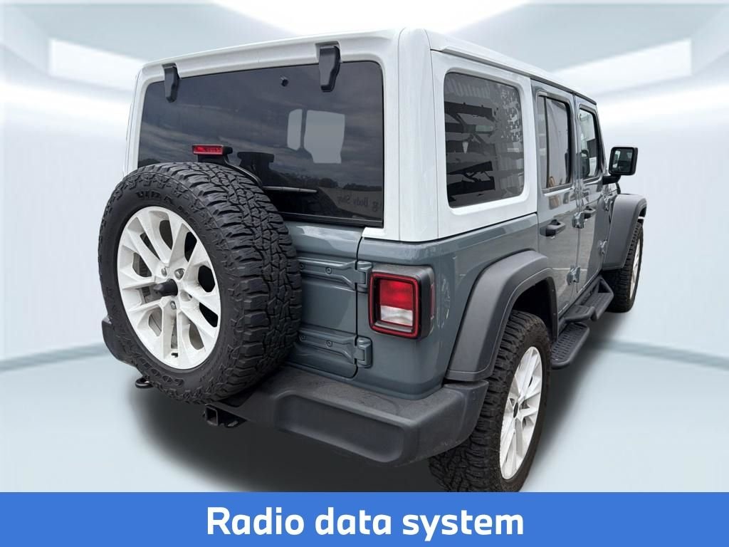 Used 2024 Gray Jeep Sport S image 6