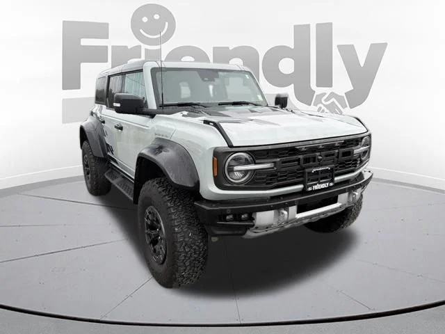 Used 2023 Cactus Green / Gray Ford Raptor image 51