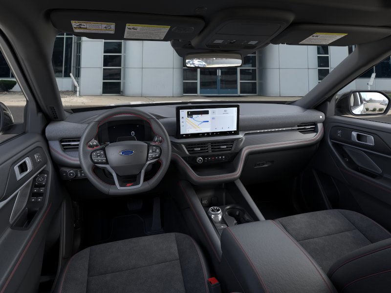 New 2026 Carbonized Gray Metallic Ford ST image 37