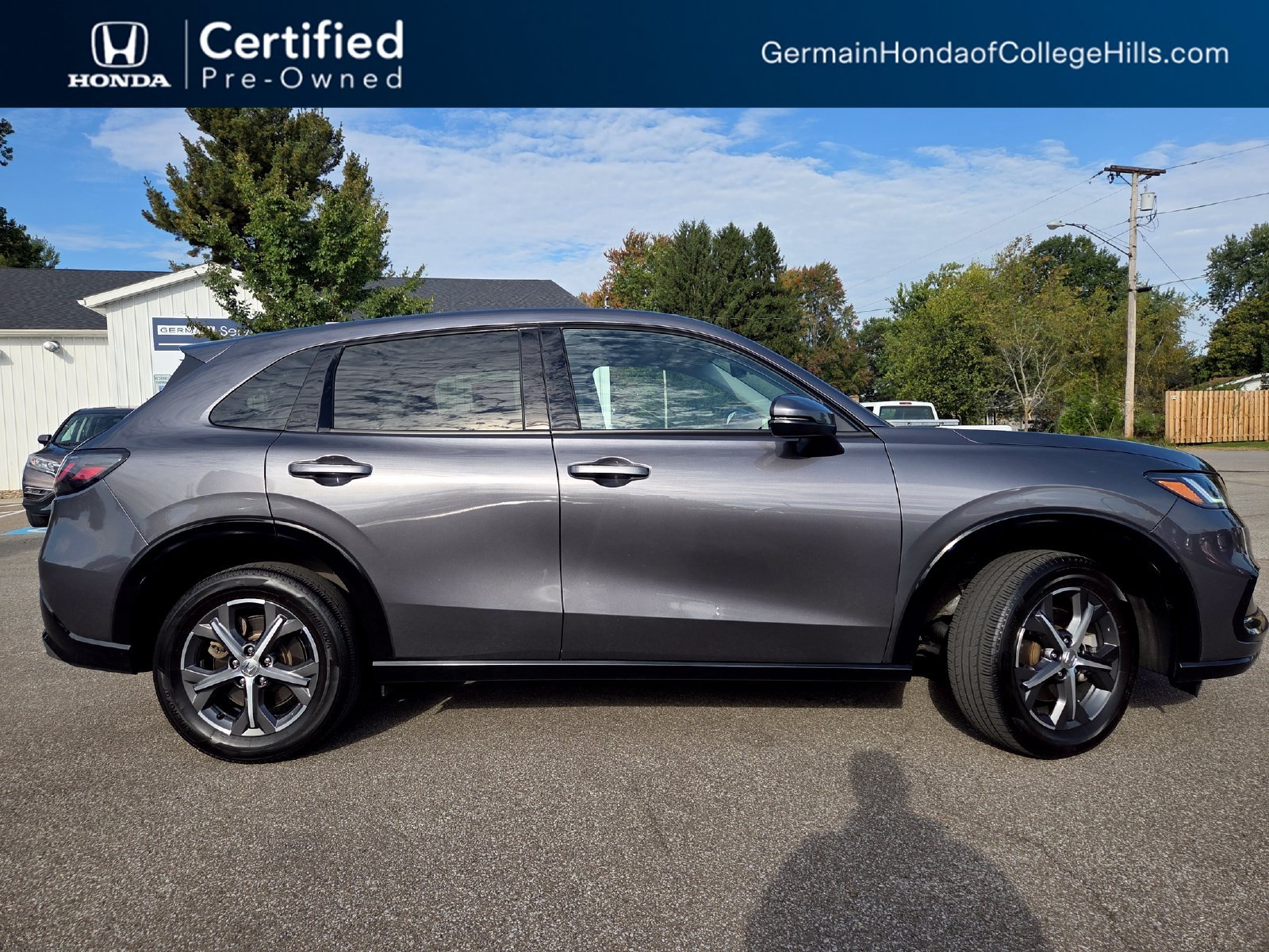 Certified Used 2024 Modern Steel Honda EX-L image 22