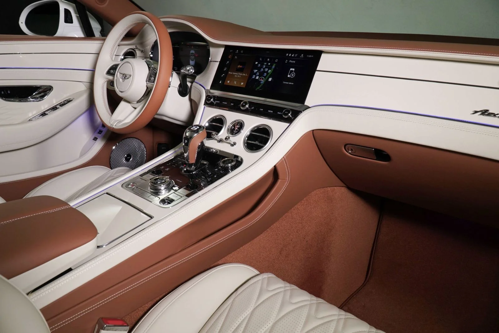 New 2026 White Bentley  image 2