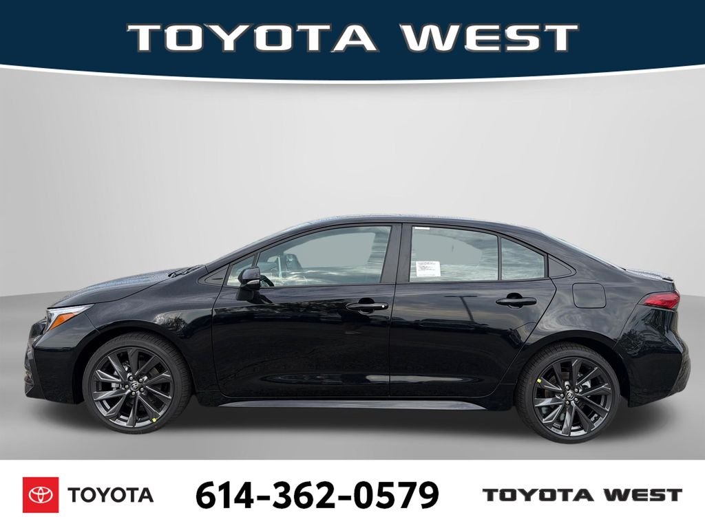 New 2026 Midnight Black Metallic Toyota XSE image 10