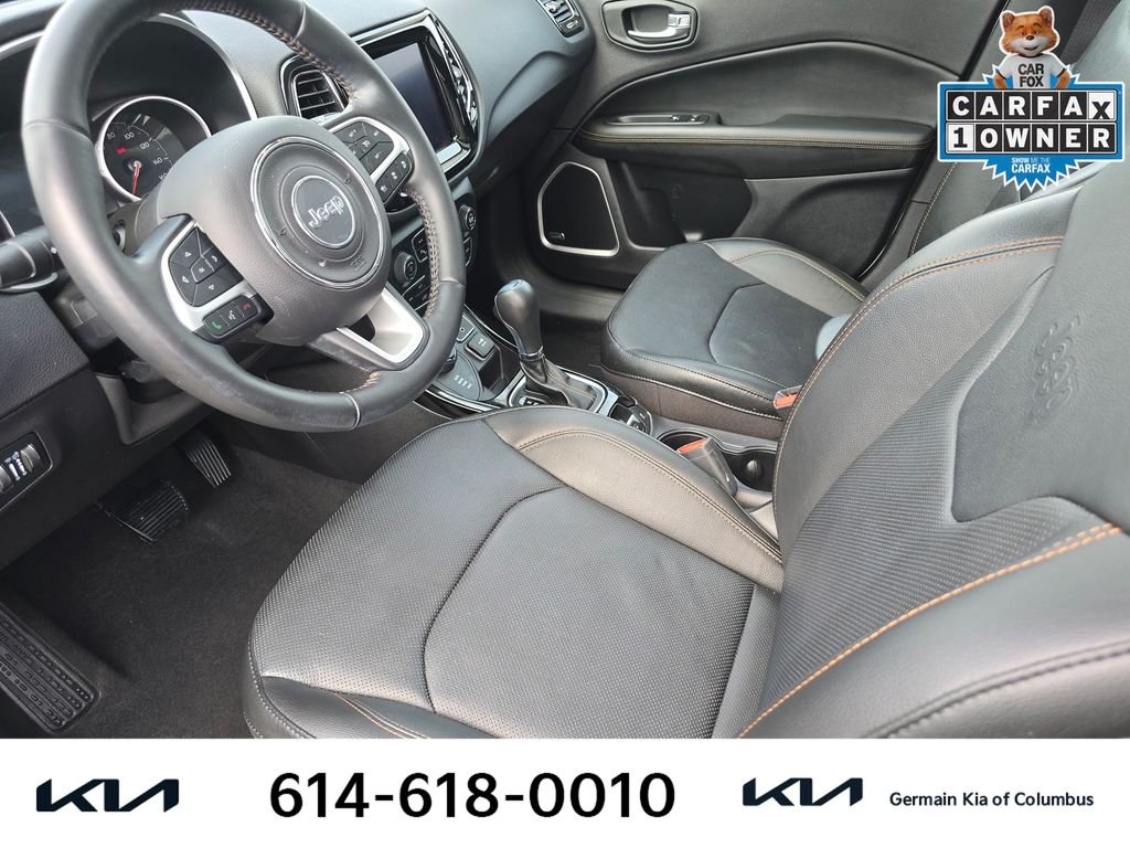 Used 2021 White Jeep Limited image 17