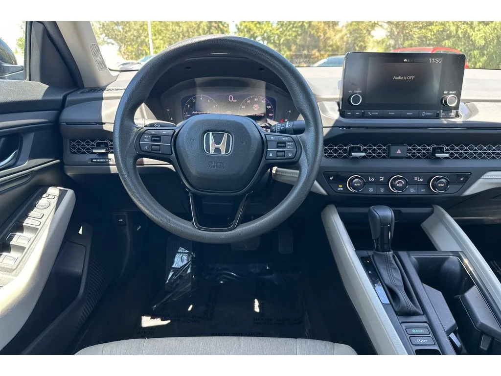 Certified Used 2024 Meteorite Gray Metallic Honda EX image 16