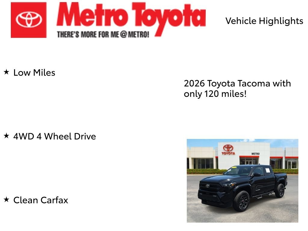 Used 2026 Black Toyota SR5 image 8
