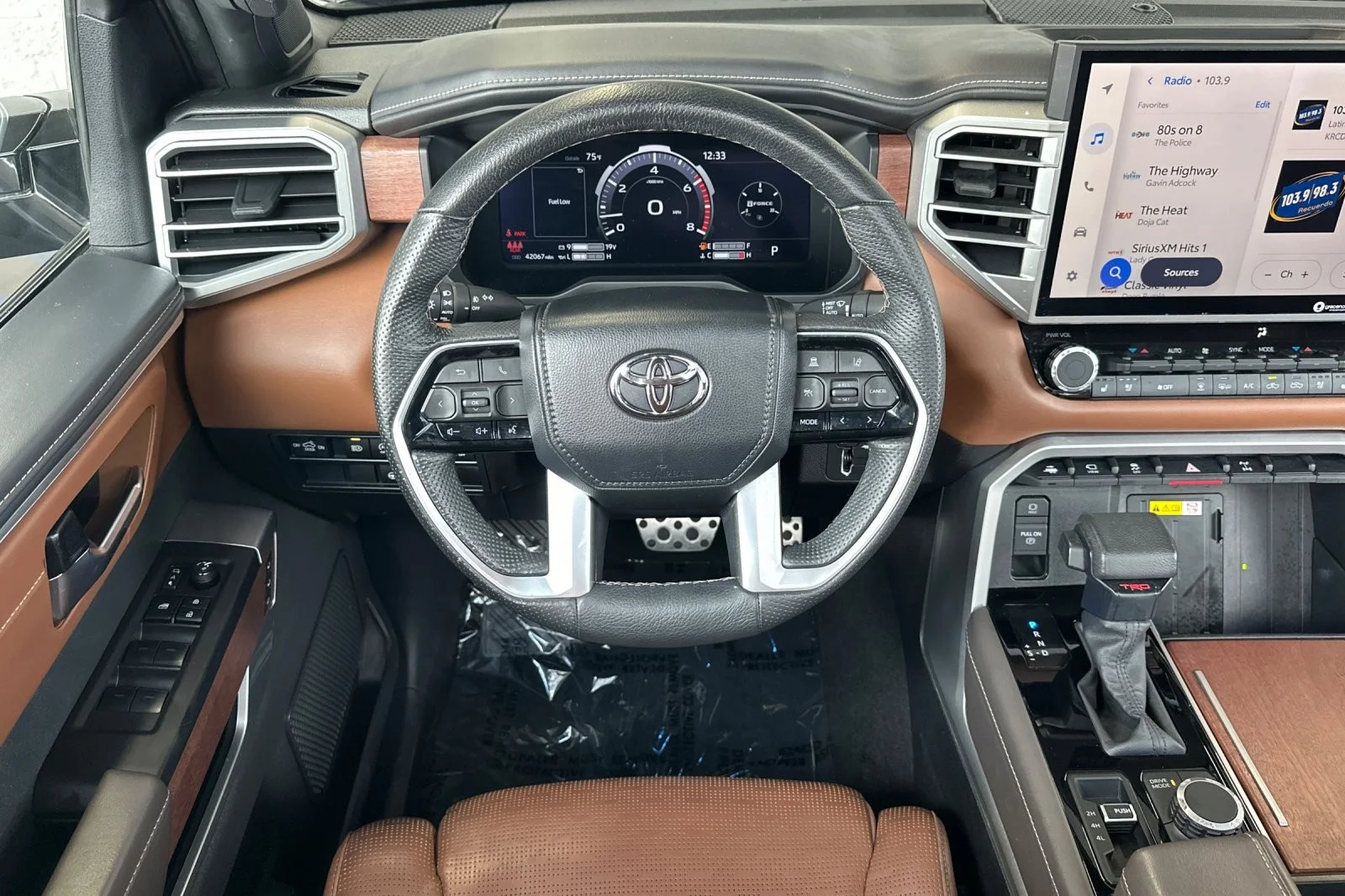 Used 2024 MAGNETIC GRAY Toyota 1794 Edition image 13