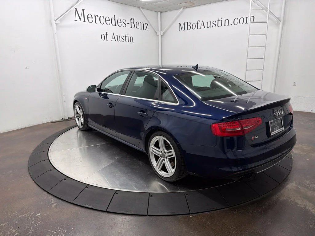 Used 2014 Blue Audi 3.0T Premium Plus image 5