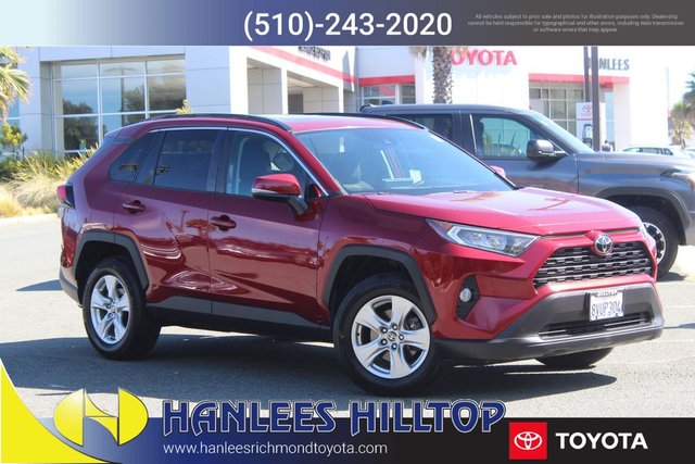 2021 Toyota RAV4 XLE