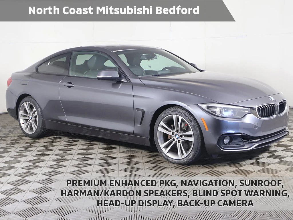 2018 BMW 4 Series