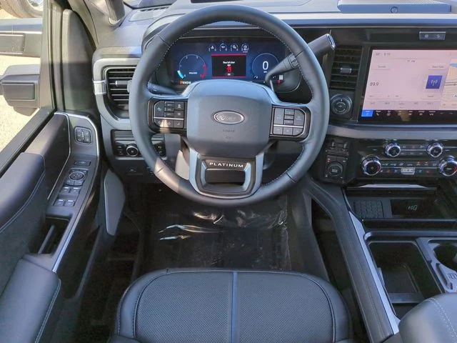 New 2026 Agate Black Metallic Ford F-350® Platinum® image 16