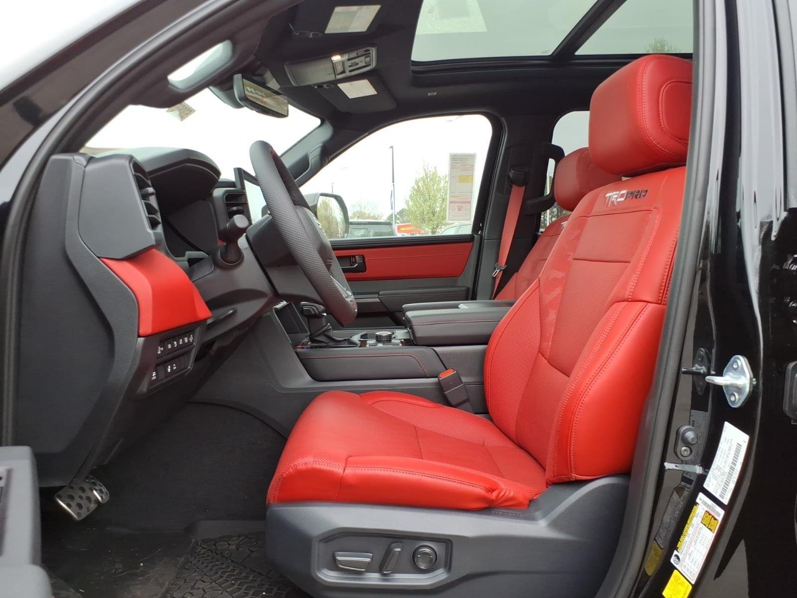 New 2026 Midnight Black Metallic Toyota TRD Pro image 12