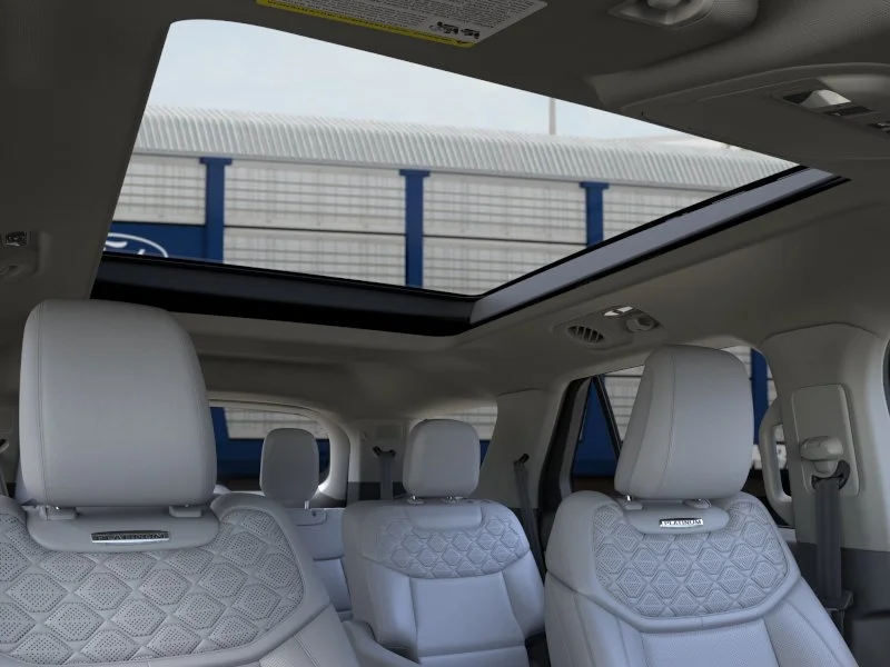 New 2026 Agate Black Metallic Ford Platinum™ image 22