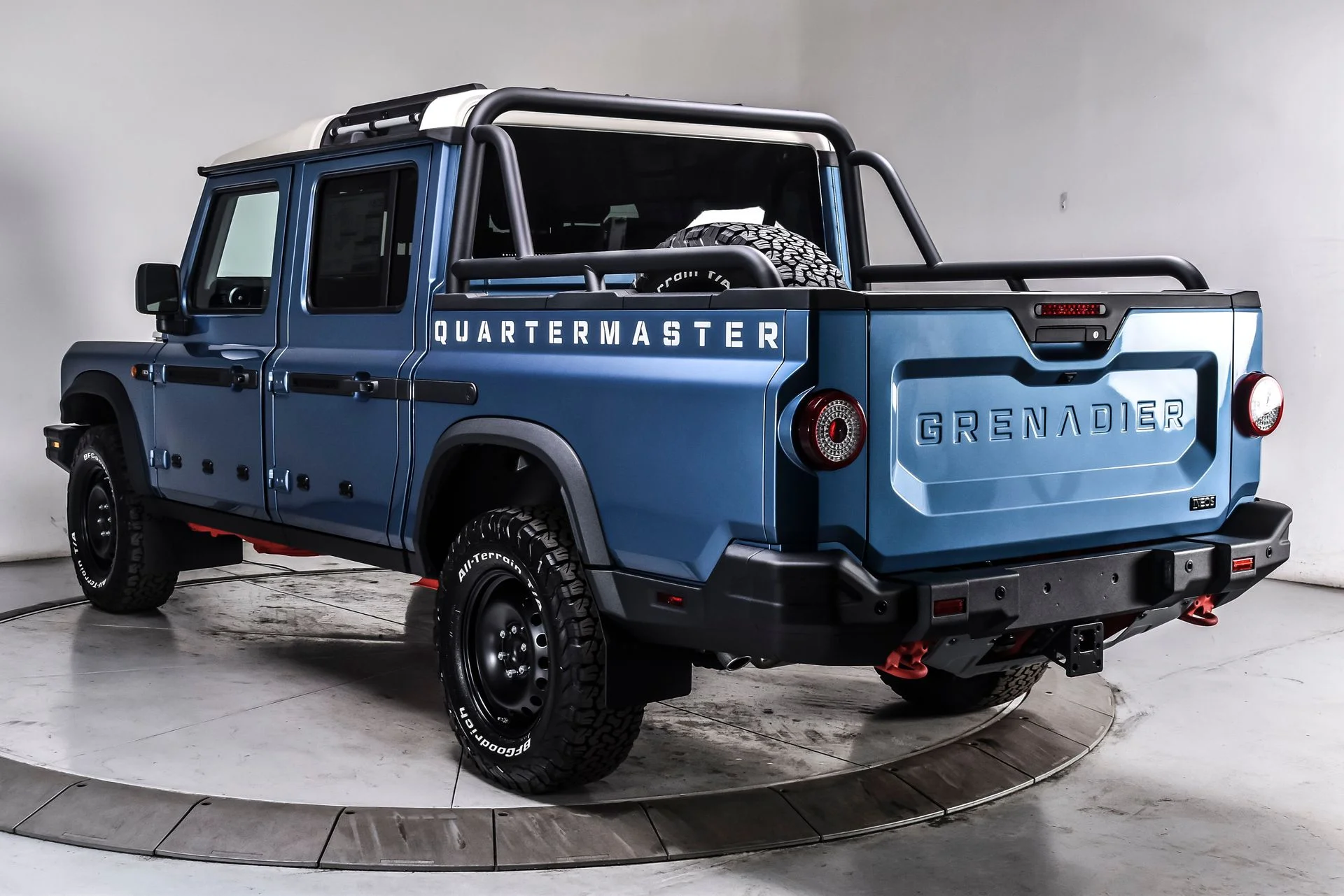 New 2026 Shale Blue Metallic INEOS Trialmaster Edition image 4