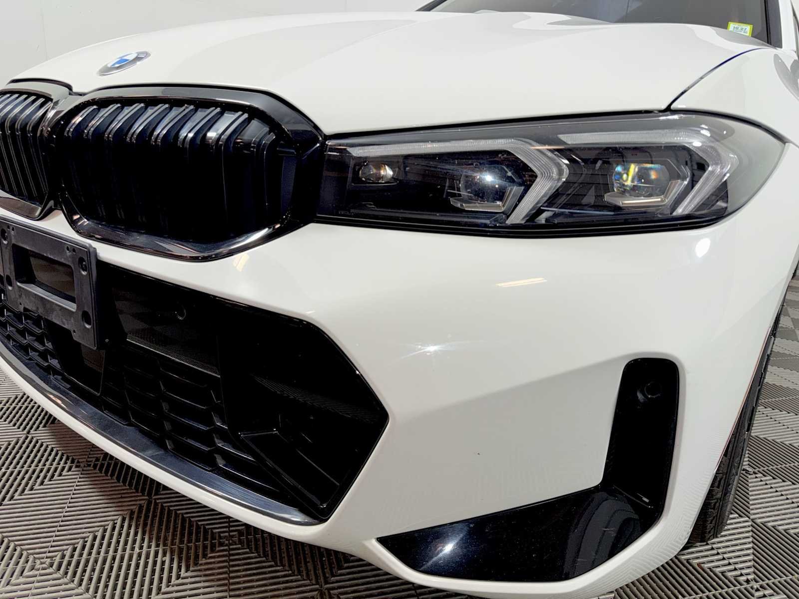 Certified Used 2025 Alpine White BMW 330i xDrive image 26