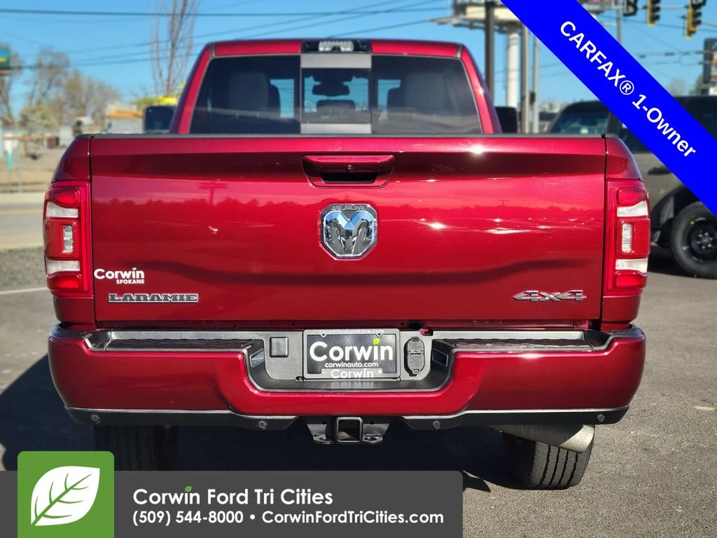 Used 2023 Delmonico Red Pearlcoat Ram Laramie image 17