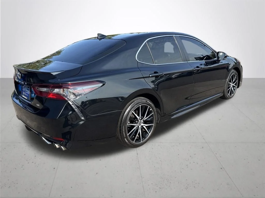Used 2023 Black Toyota SE image 6