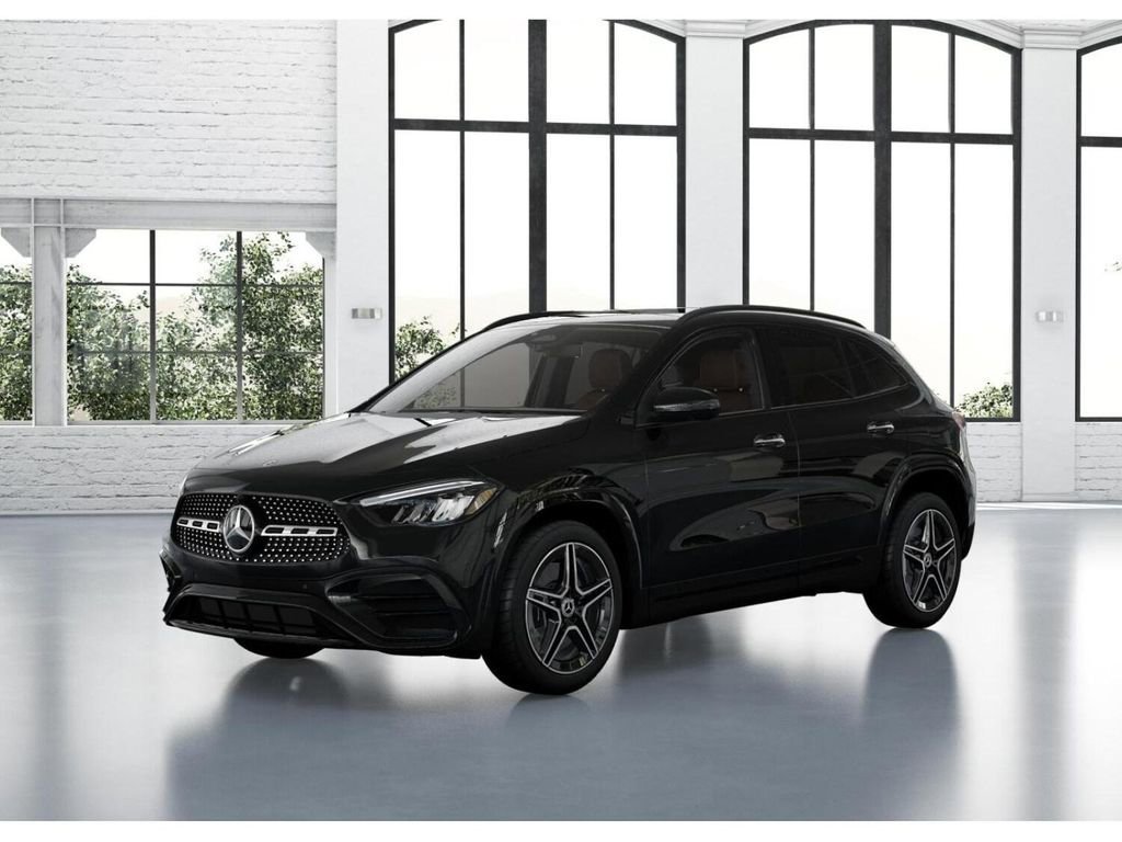 New 2026 Night Black Mercedes-Benz GLA 250 image 81