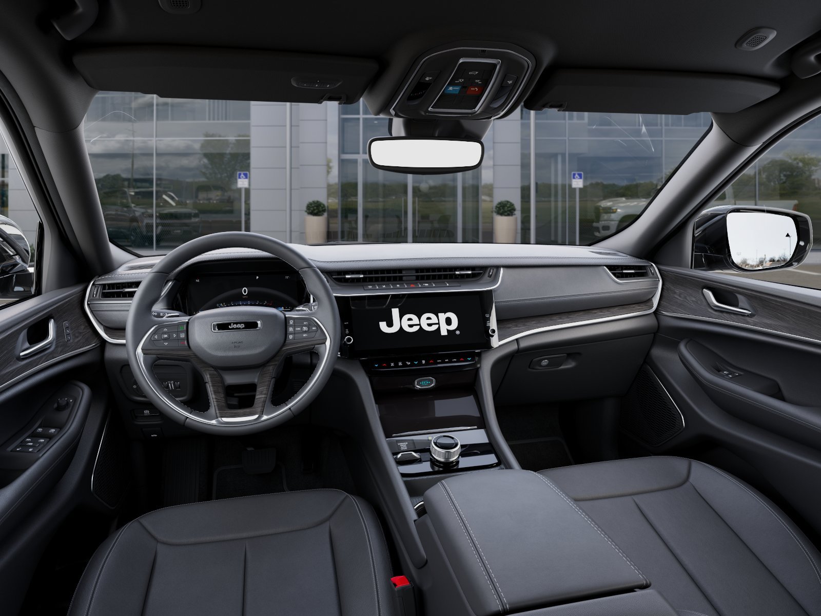 New 2026 Silver Zynith Exterior Paint Jeep Limited image 47
