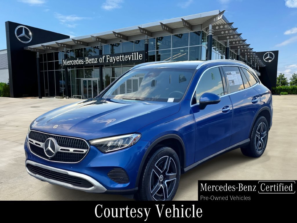 2026 Mercedes-Benz GLC Base