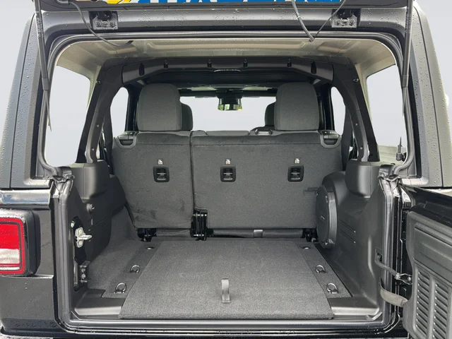 New 2026 Black Jeep Sport S image 20