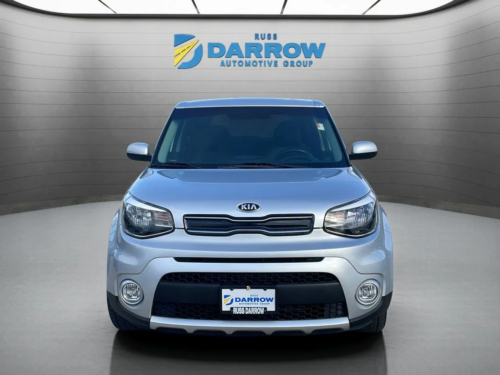 Used 2017 Silver Kia Plus image 8