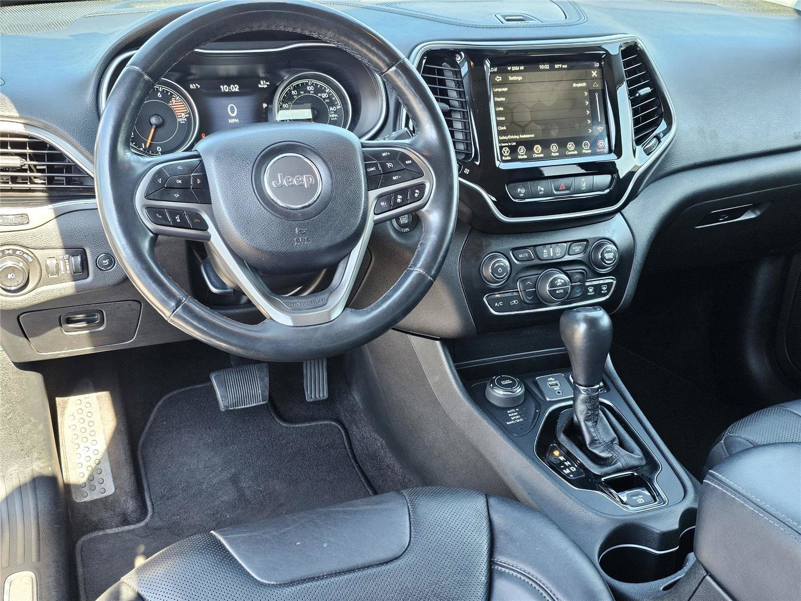 Used 2019 Billet Silver Metallic Clearcoat Jeep Limited image 34