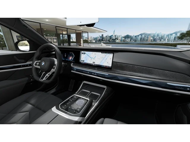 New 2026 Black Sapphire Metallic BMW 760i xDrive image 14